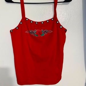 Delia*s X Dolls Kill Red Rose Set 🌹